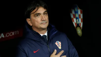 Zlatko Dalić (©Reuters)